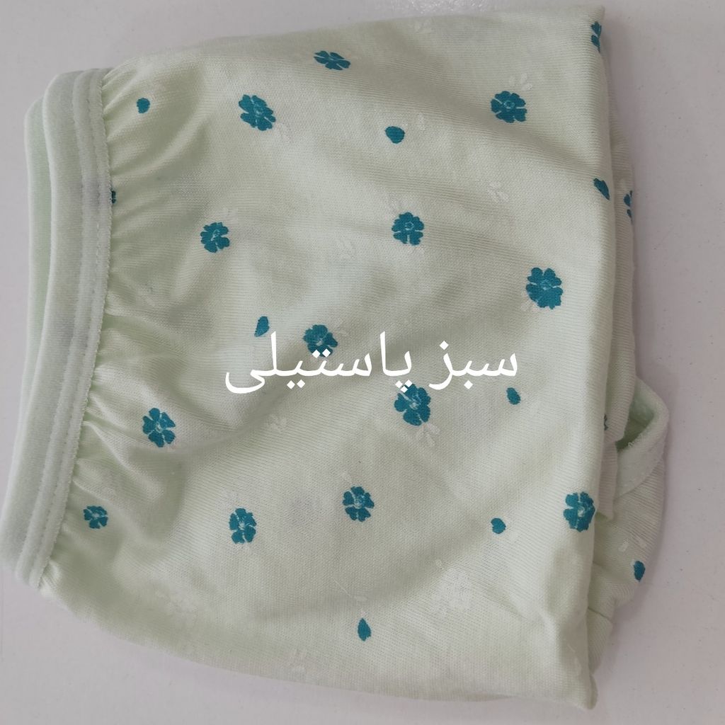 خرید اینترنتی شورت نخی گلدار سایز بزرگ برند ELEN