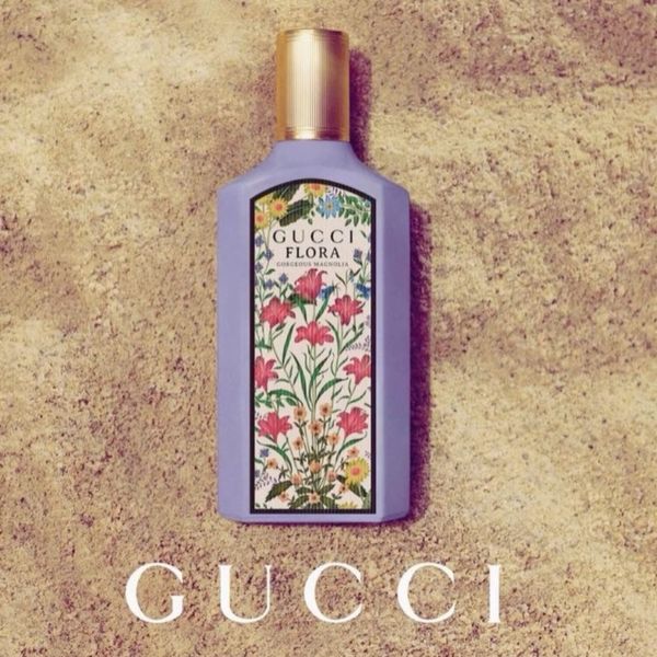 تستر عطر ادکلن گوچی گورجس مگنولیا | Gucci Flora Gorgeous Magnolia