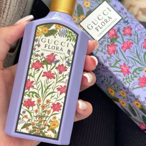 تستر عطر ادکلن گوچی گورجس مگنولیا | Gucci Flora Gorgeous Magnolia