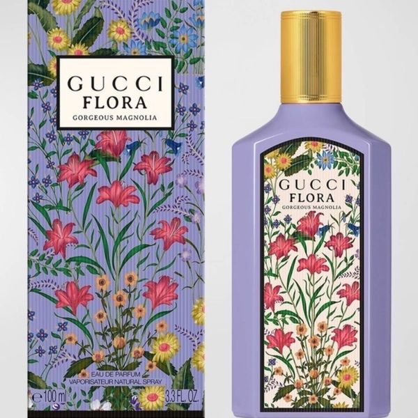 تستر اروپایی عطر ادکلن گوچی گورجس مگنولیا | Gucci Flora Gorgeous Magnolia