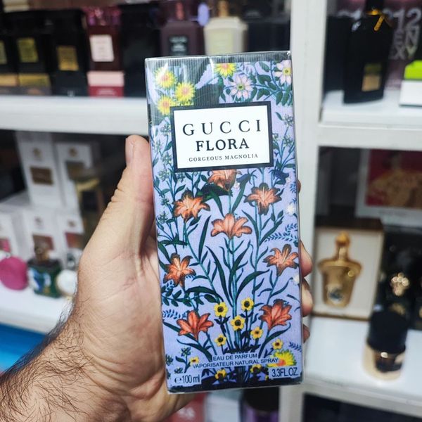 تستر اروپایی عطر ادکلن گوچی گورجس مگنولیا | Gucci Flora Gorgeous Magnolia
