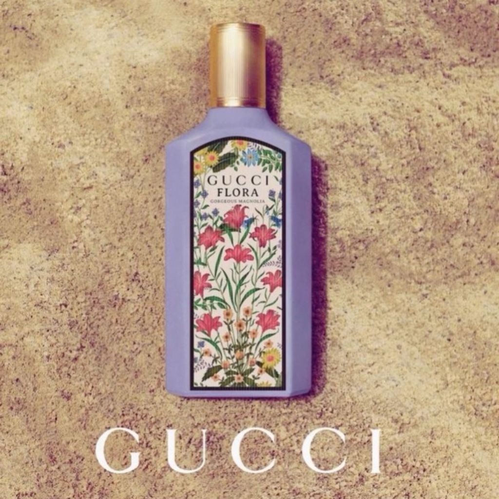 خرید اینترنتی تستر عطر ادکلن گوچی گورجس مگنولیا | Gucci Flora Gorgeous Magnolia