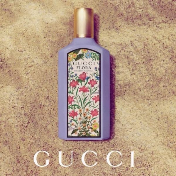 تستر اروپایی عطر ادکلن گوچی گورجس مگنولیا | Gucci Flora Gorgeous Magnolia