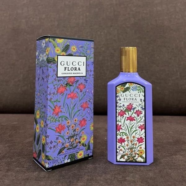 تستر اروپایی عطر ادکلن گوچی گورجس مگنولیا | Gucci Flora Gorgeous Magnolia