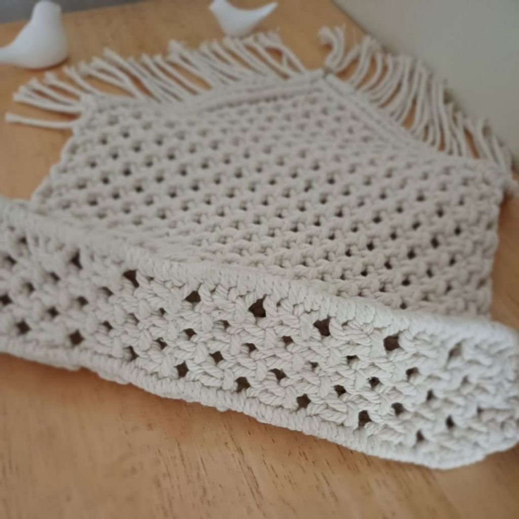 خرید آنلاین کیف مکرومه کفه دار