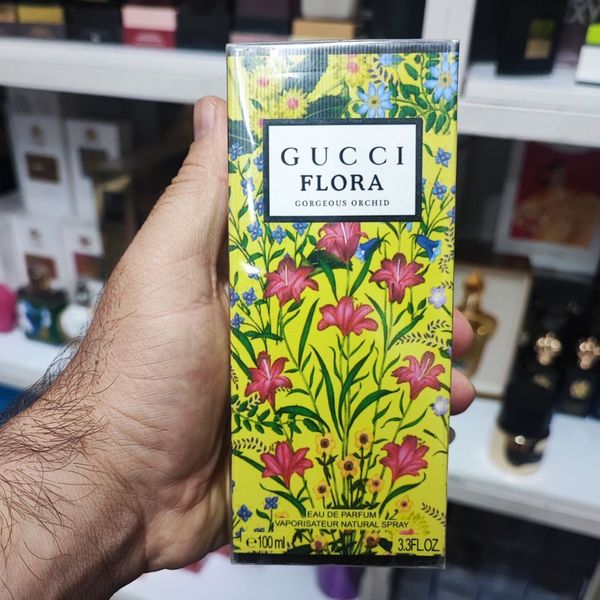 تستر عطر ادکلن گوچی فلورا جورجس اورکید | Gucci Flora Gorgeous Orchid