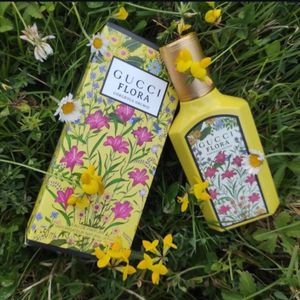 خرید آنلاین تستر عطر ادکلن گوچی فلورا جورجس اورکید | Gucci Flora Gorgeous Orchid