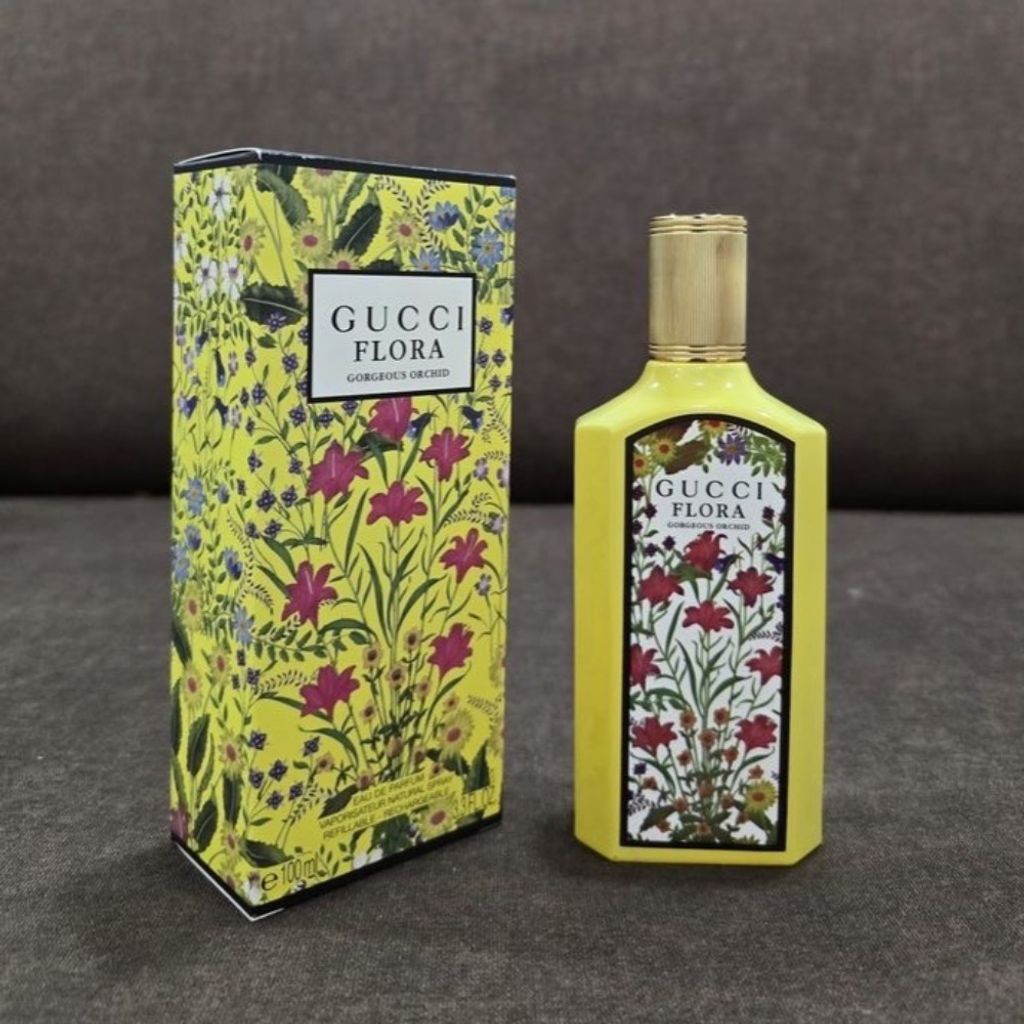 خرید انلاین تستر عطر ادکلن گوچی فلورا جورجس اورکید | Gucci Flora Gorgeous Orchid