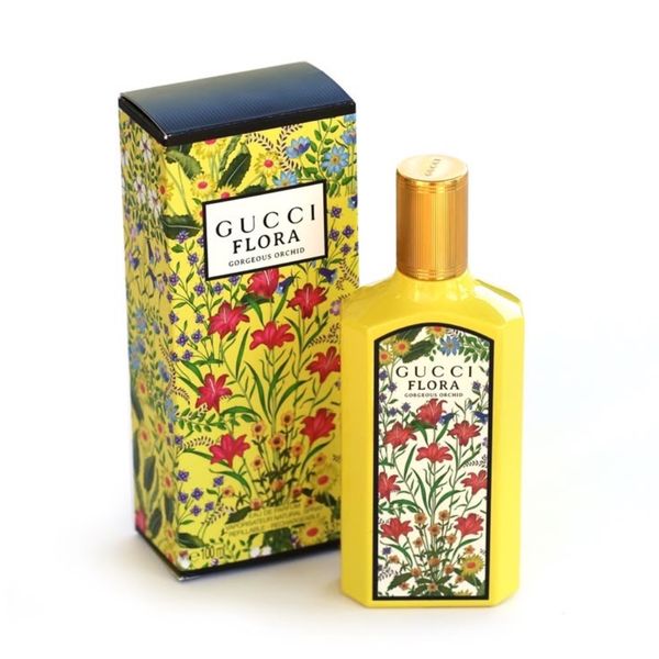 تستر عطر ادکلن گوچی فلورا جورجس اورکید | Gucci Flora Gorgeous Orchid