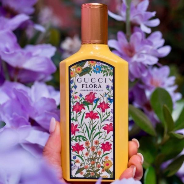 تستر عطر ادکلن گوچی فلورا جورجس اورکید | Gucci Flora Gorgeous Orchid