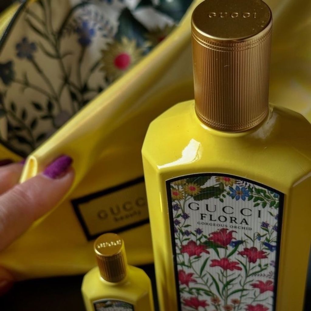 خرید آنلاین تستر عطر ادکلن گوچی فلورا جورجس اورکید | Gucci Flora Gorgeous Orchid