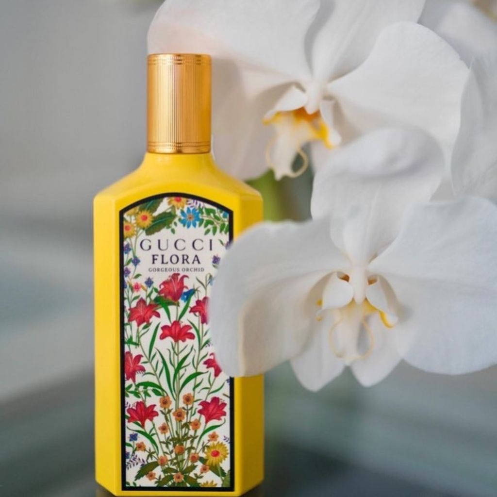 فروش اینترنتی تستر عطر ادکلن گوچی فلورا جورجس اورکید | Gucci Flora Gorgeous Orchid