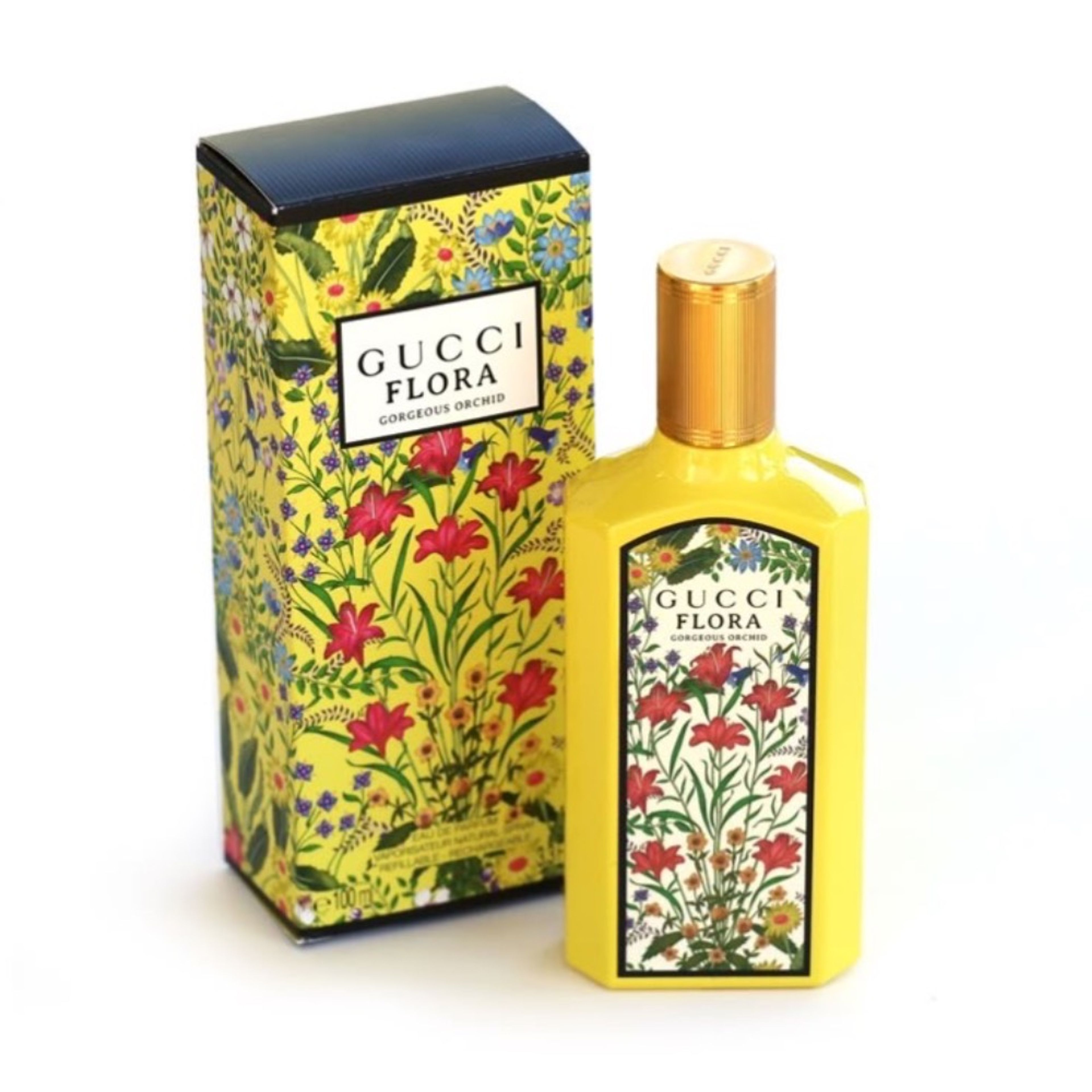 قیمت ارزان تستر عطر ادکلن گوچی فلورا جورجس اورکید | Gucci Flora Gorgeous Orchid