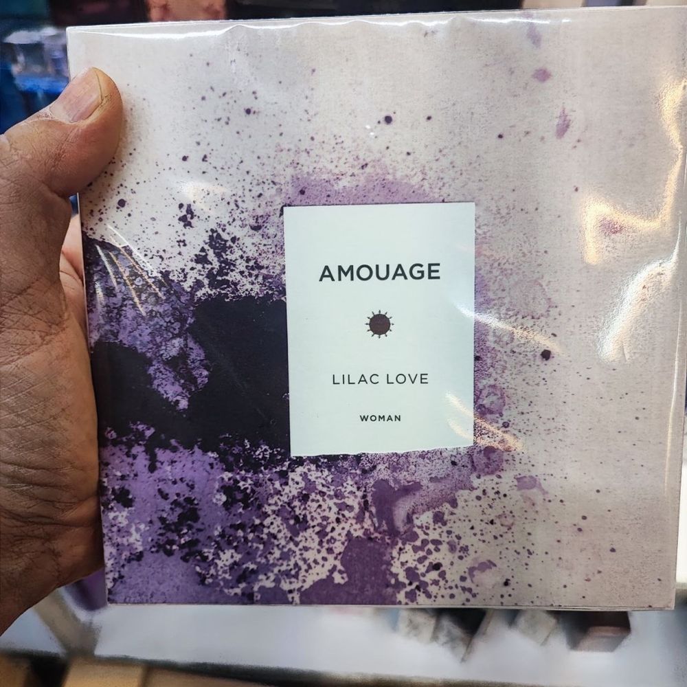 خرید انلاین تستر عطر ادکلن آمواج لیلاک لاو | Amouage Lilac Love