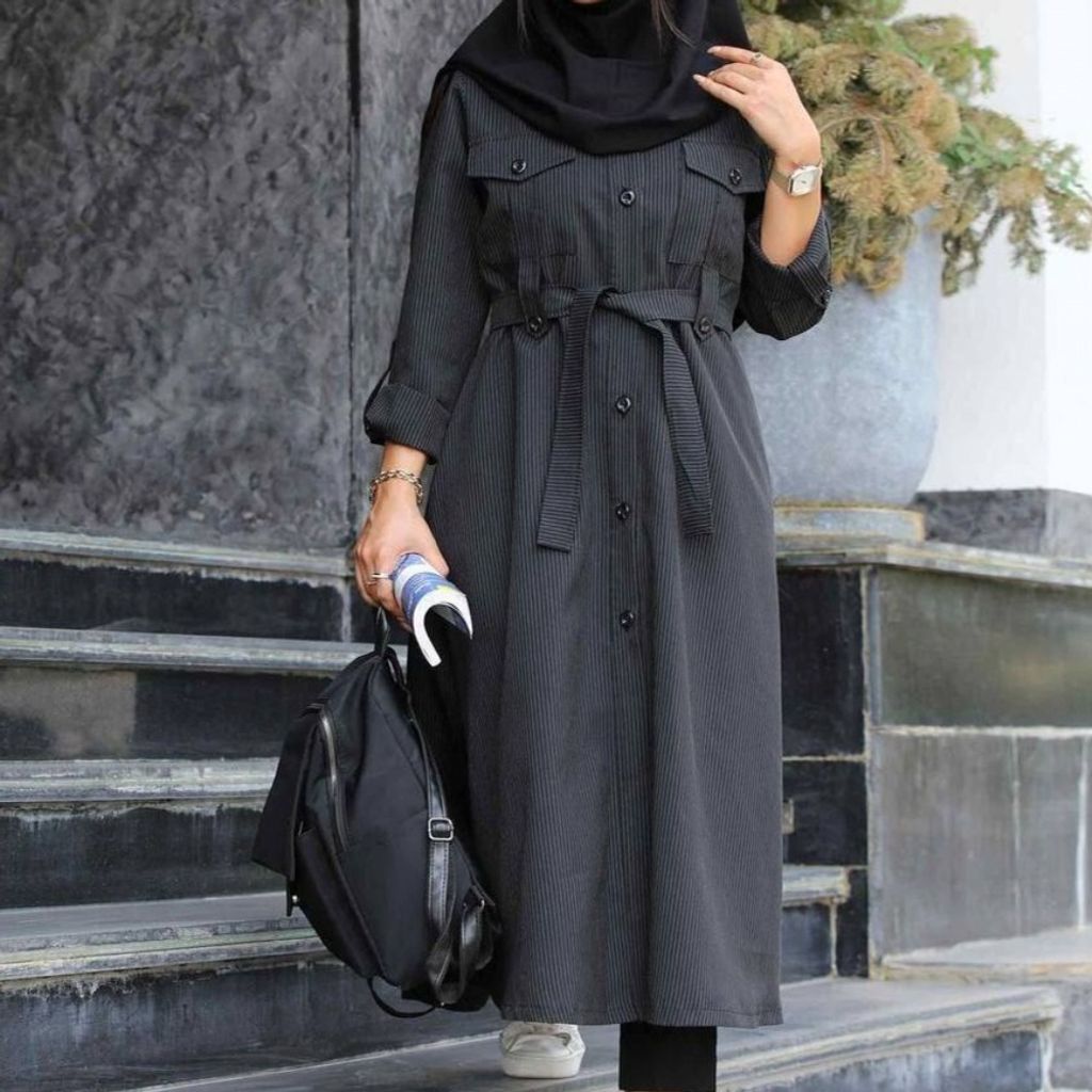 مشخصات مانتو دانشجویی لیندا