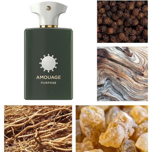 تستر عالی عطر ادکلن آمواج پرپوس(پرپس) | Amouage Purpose