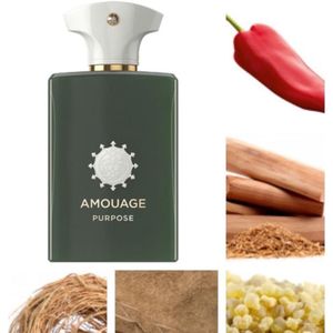 قیمت تستر عطر ادکلن آمواج پرپوس(پرپس) | Amouage Purpose
