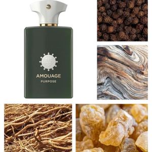 قیمت تستر عطر ادکلن آمواج پرپوس(پرپس) | Amouage Purpose