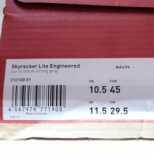 فروش اینترنتی کفش مردانه رانینگ پوما Puma Skyrocket Lite Engineered مشکی اورجینال