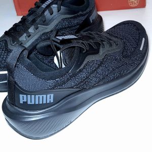 قیمت ارزان کفش مردانه رانینگ پوما Puma Skyrocket Lite Engineered مشکی اورجینال