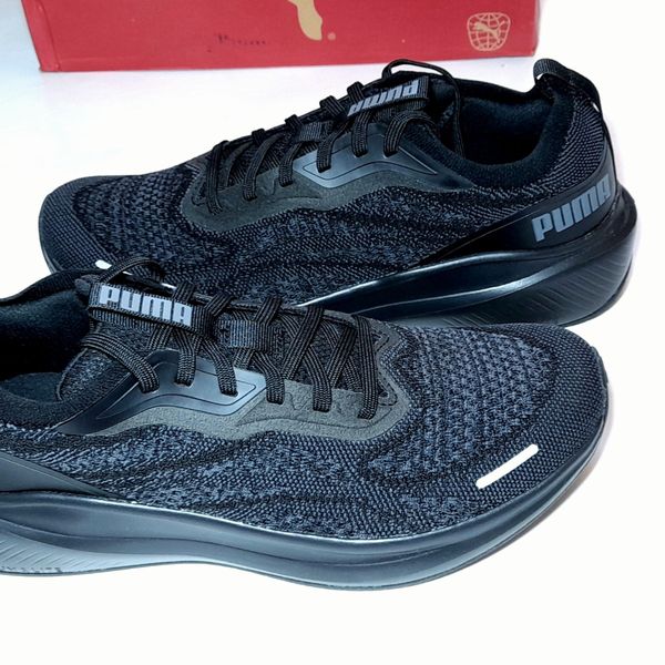 کفش مردانه رانینگ پوما Puma Skyrocket Lite Engineered مشکی اورجینال