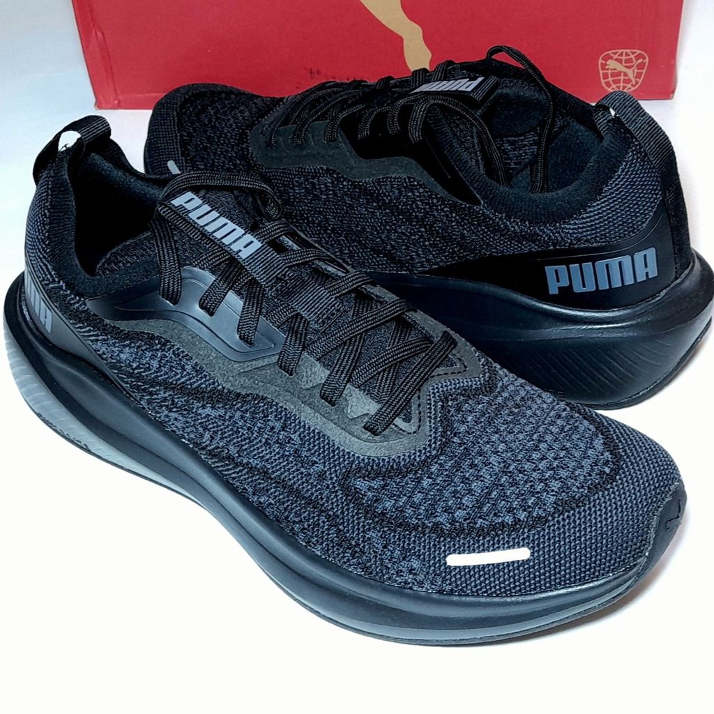 فروش اینترنتی کفش مردانه رانینگ پوما Puma Skyrocket Lite Engineered مشکی اورجینال