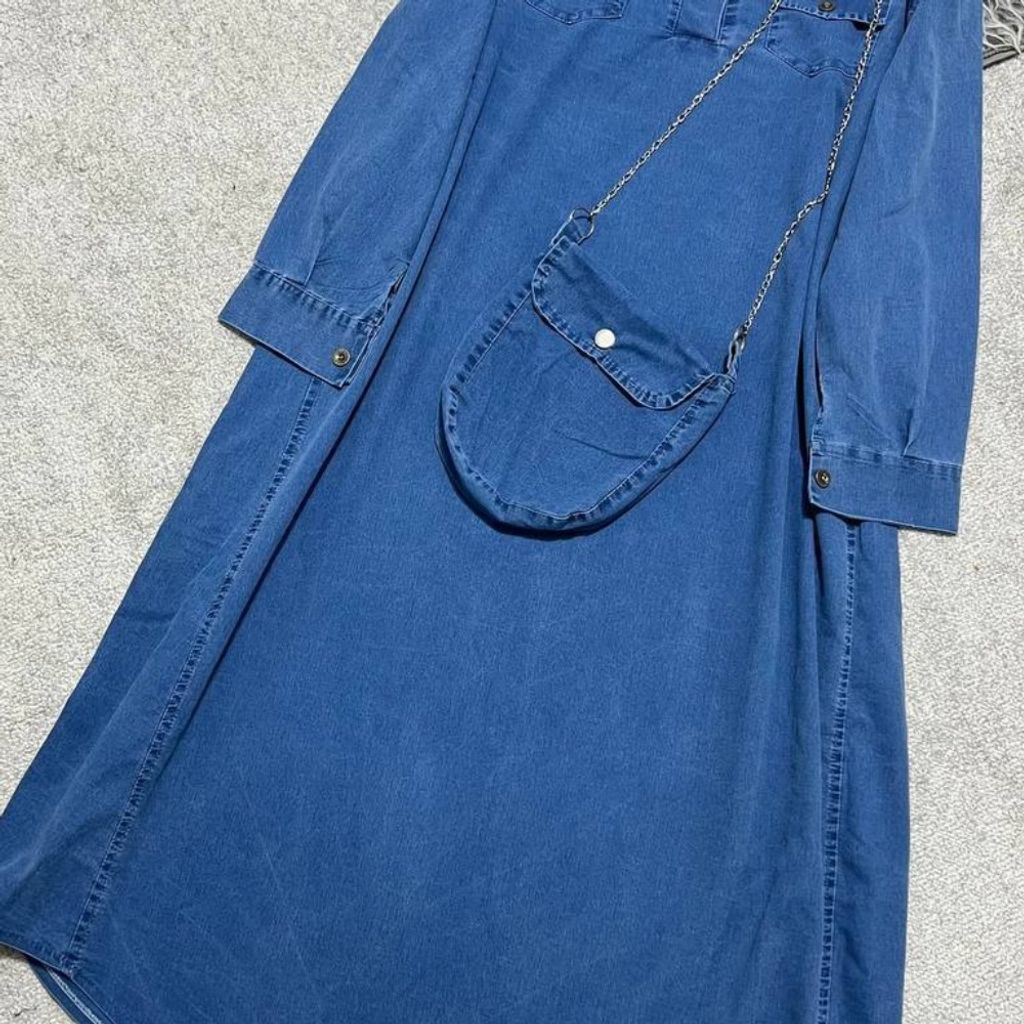 قیمت کفتان جین+کیف مدرن