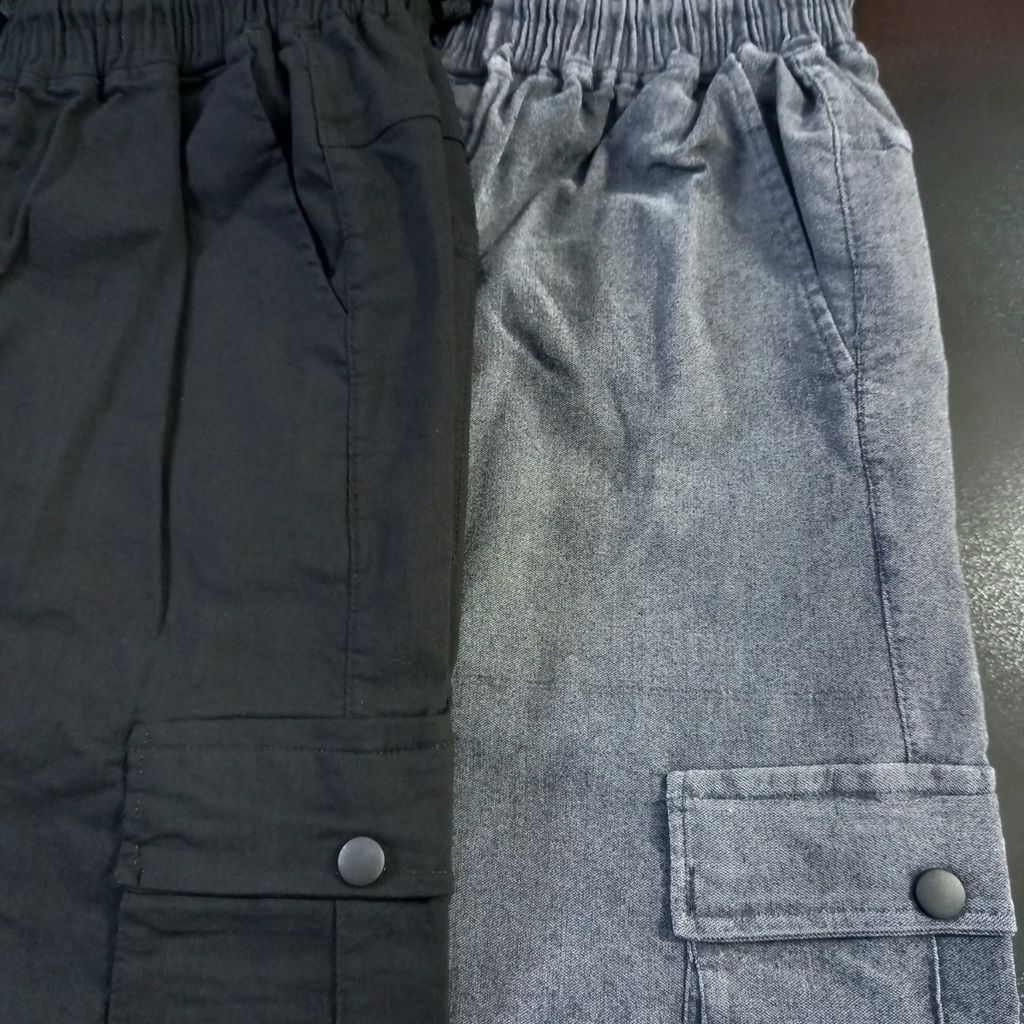 قیمت ارزان اسلش مردانه 6 شش جیب سایز بزرگ