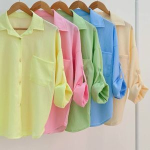 شومیز بهاره رنگی رنگی