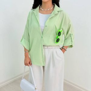 خرید اینترنتی شومیز بهاره رنگی رنگی