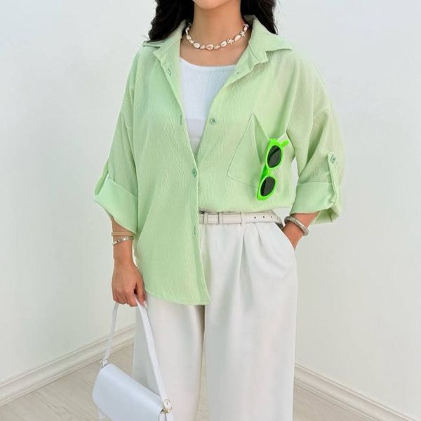 شومیز بهاره رنگی رنگی