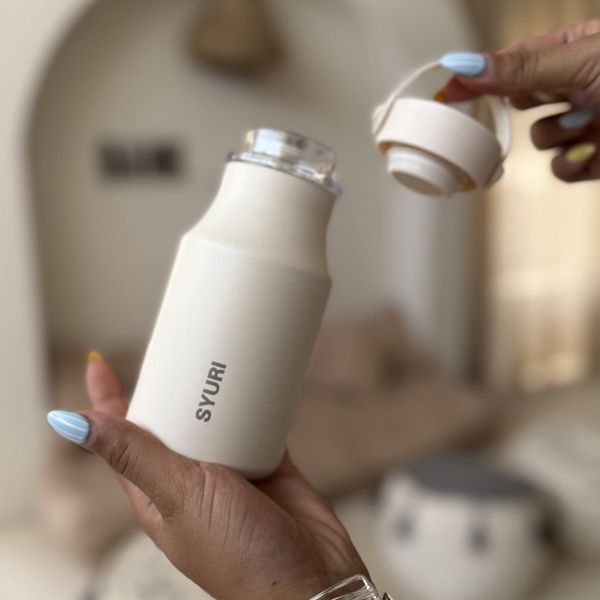 ماگ طرح شیشه شیر بانک