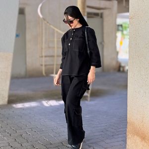 قیمت ارزان ست شومیز و شلوار‌کارگو