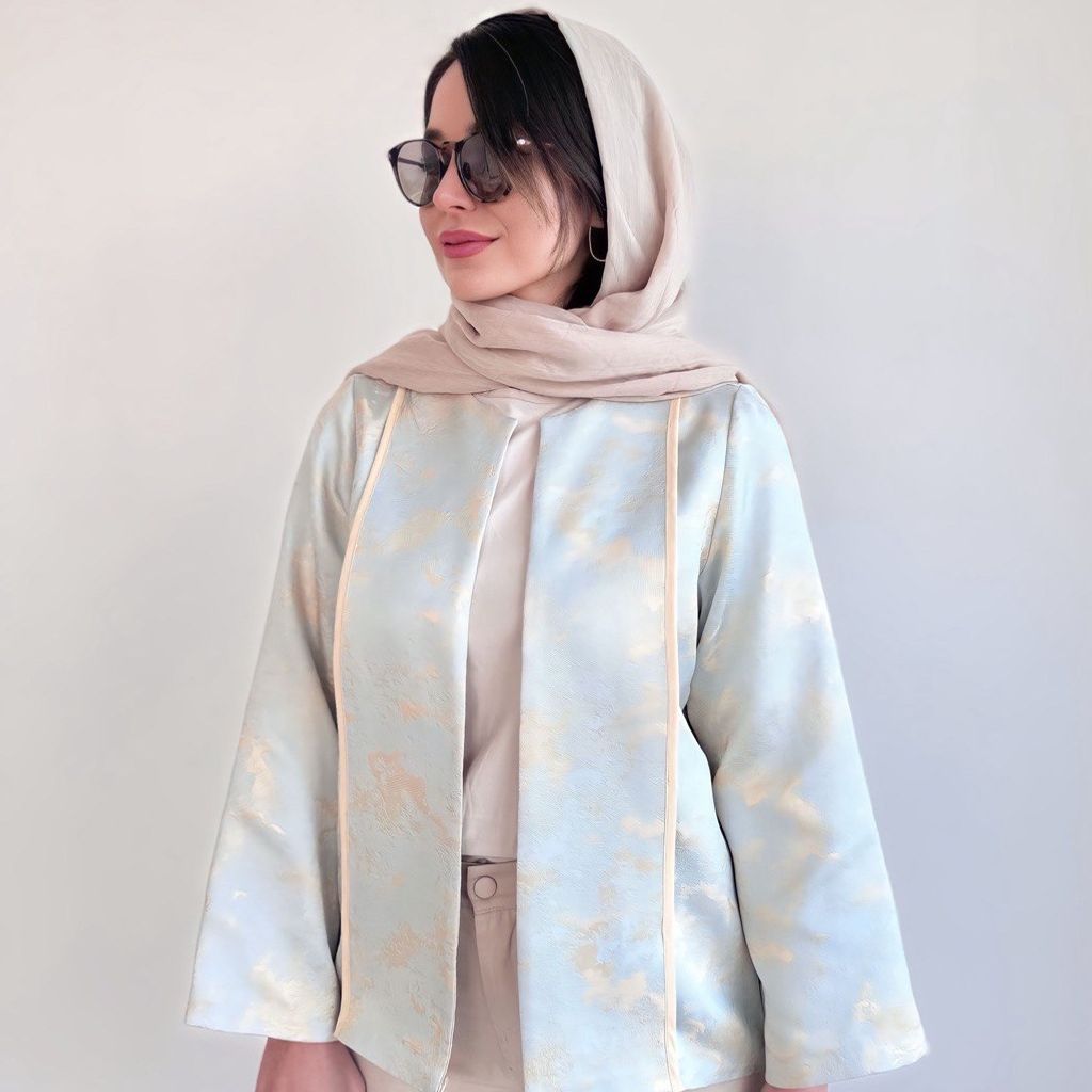 مشخصات کت ژاکارد اسکای