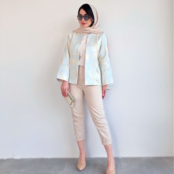 کت ژاکارد اسکای