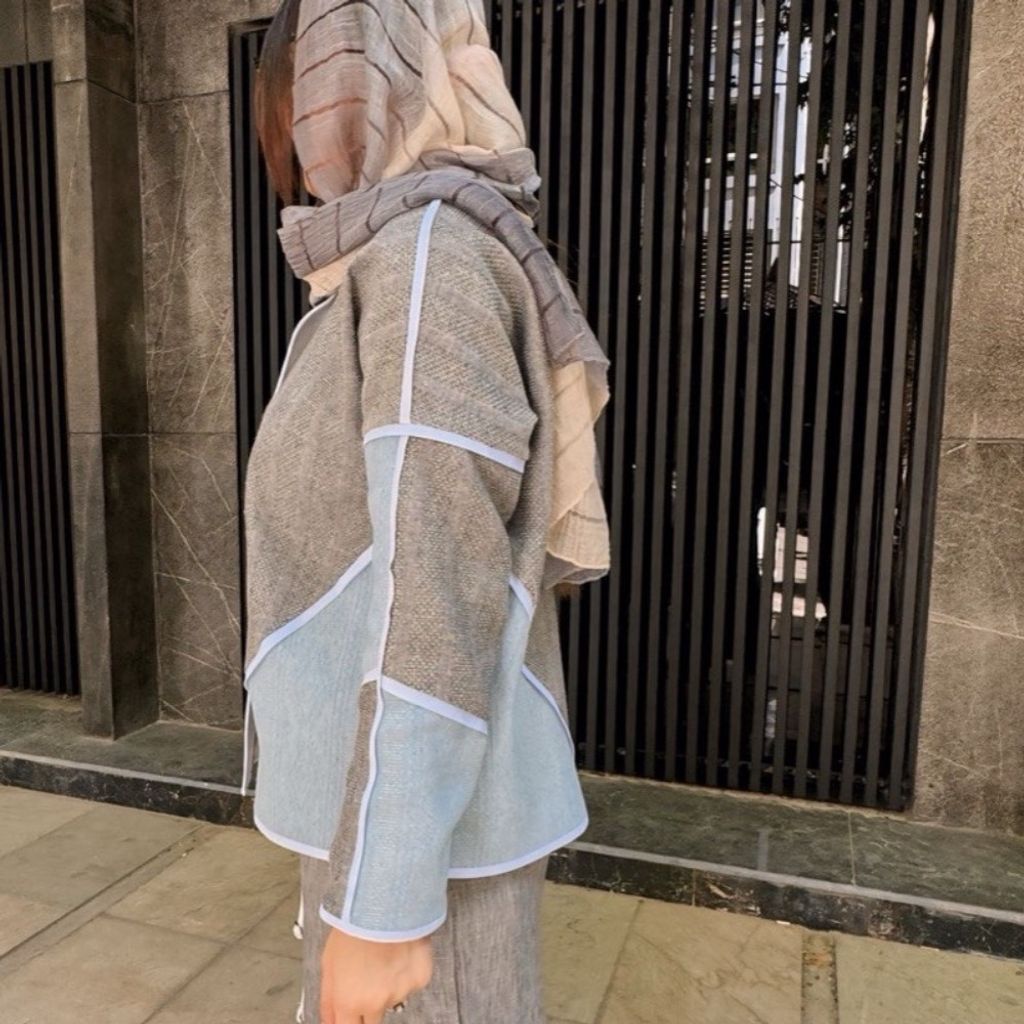 خرید اینترنتی کت تیکه دوزی