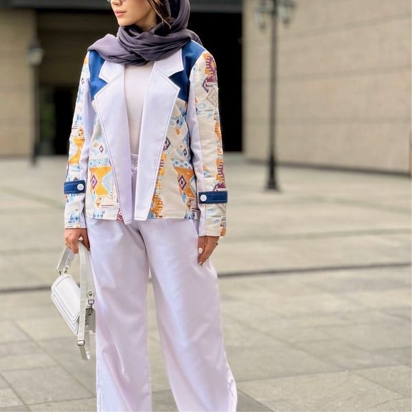 ست تیکه دوزی مجلسی