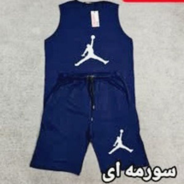 ست مردانه تاپ شلوارک مردانه0