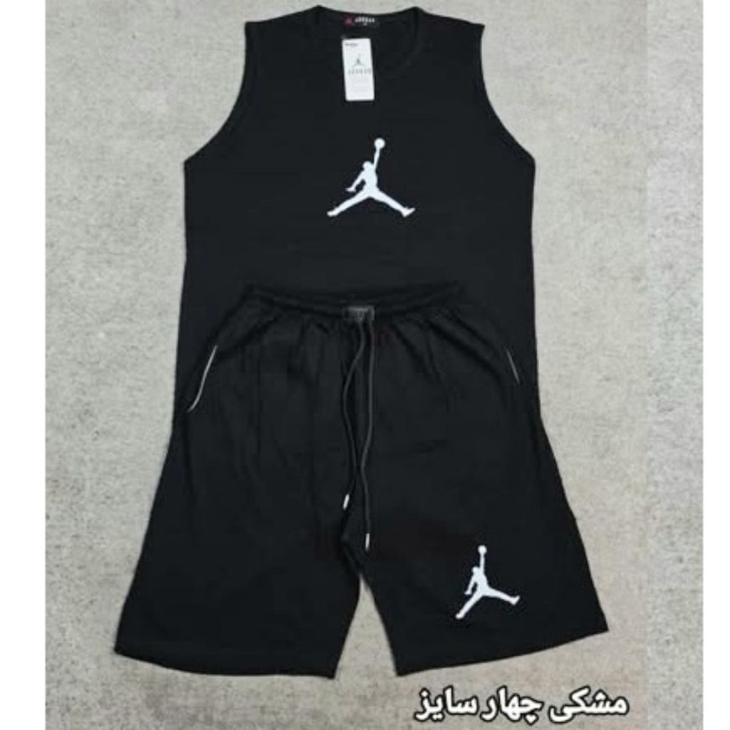 خرید اینترنتی ست تاپ شلوارک مردانه