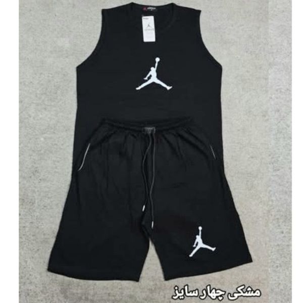 ست مردانه تاپ شلوارک مردانه0