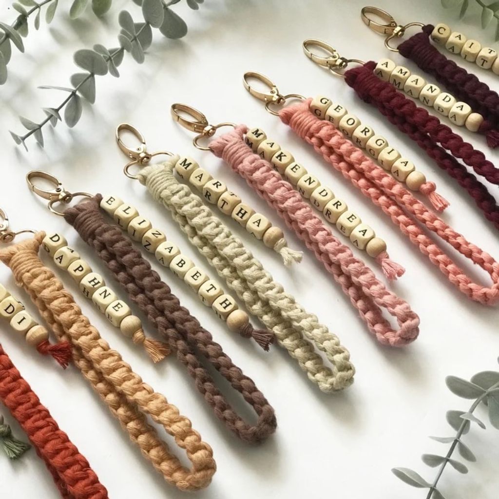 فروش اینترنتی جاکلیدی مکرومه اسم طرح روناک