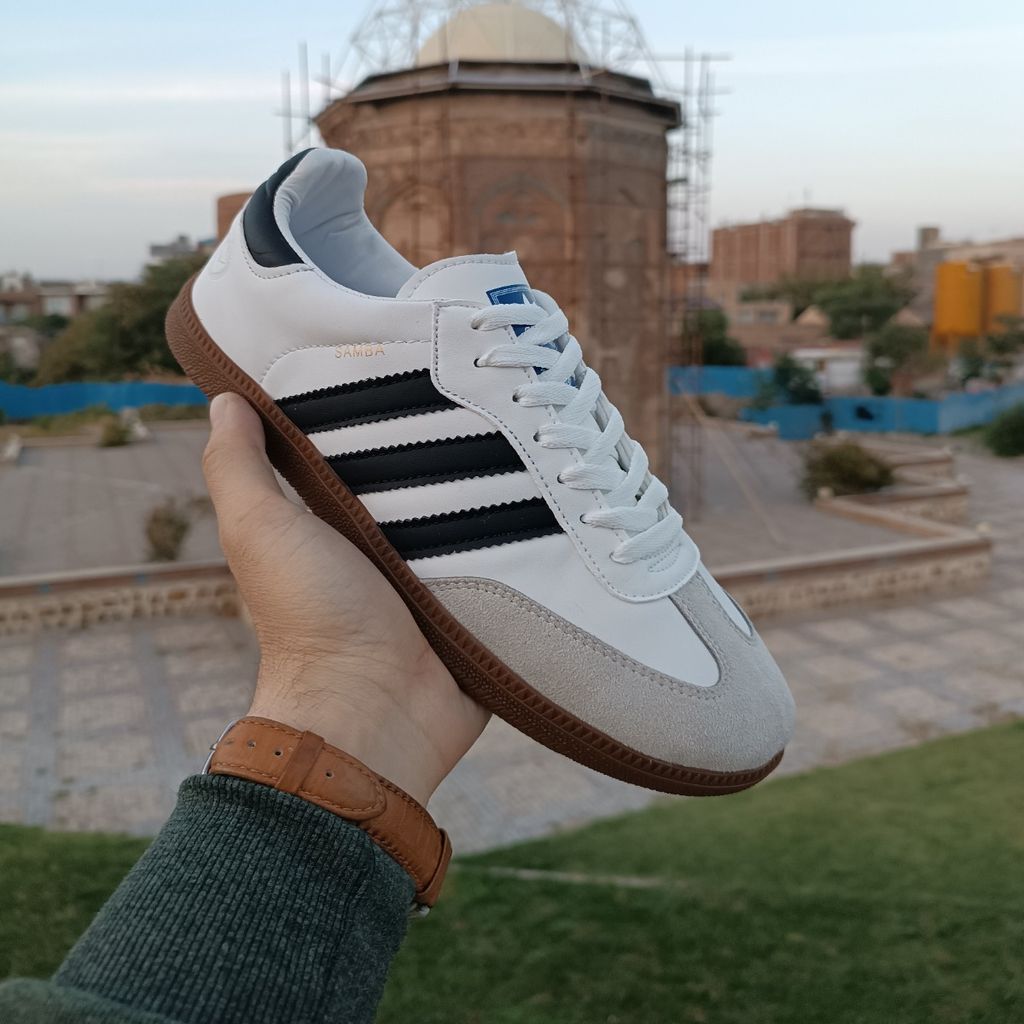 خرید آنلاین کتونی مردانه سامبا کیفیت بالا