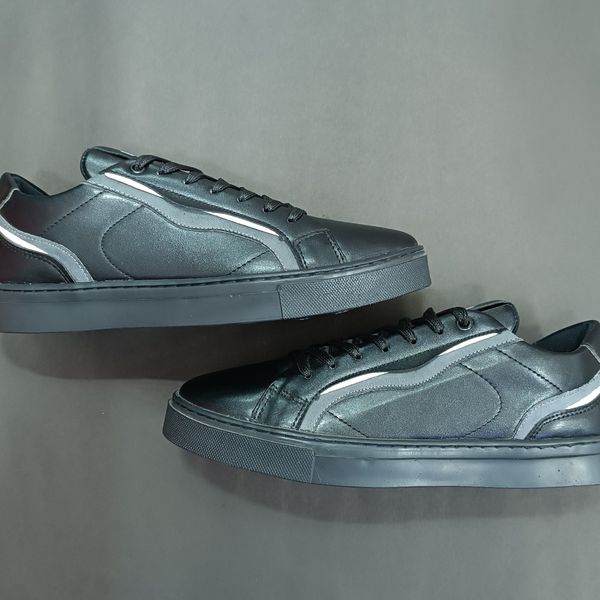 کتونی مردانه برشکا مشکی کیفیت بالا(تخفیف خورده)