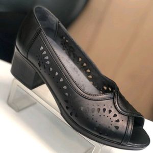 کفش تابستانی زنانه مدل سوگند رنگ مشکی