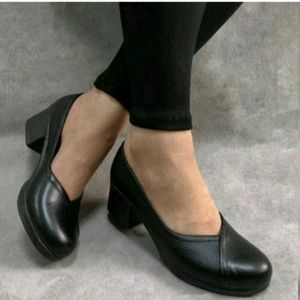 فروش اینترنتی کفش زنانه مجلسی مدل ستایش (مشکی - عسلی)