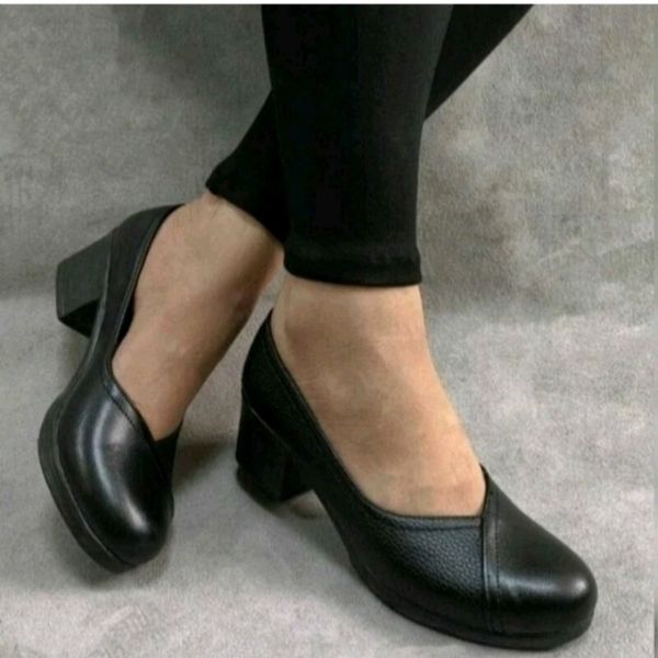 کفش زنانه مجلسی مدل ستایش رنگ مشکی