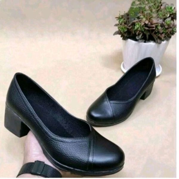 کفش زنانه مجلسی مدل ستایش رنگ مشکی