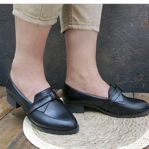 خرید انلاین کفش زنانه کالج زنانه مدل پاپیون
