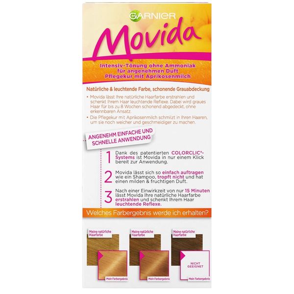 رنگ مو بلوند  اورال فرانسه شماره 10 طلایی GOLD-BLOND 10 گارنیه مویدا
