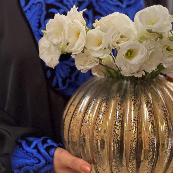 مانتوعبایی سوزندوزی فاخر